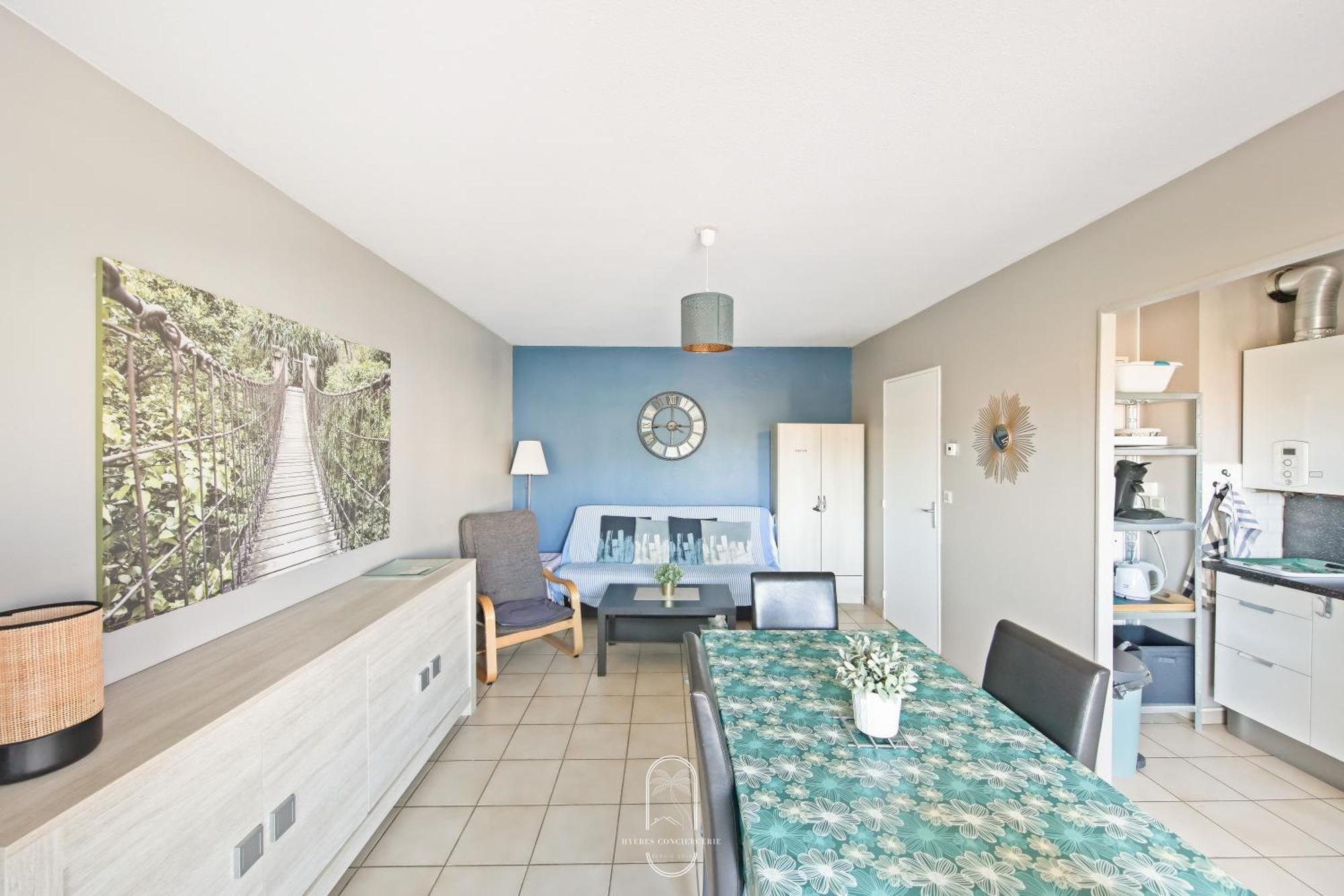 Appartement Proche Centre - T2 Clim/pk/wifi