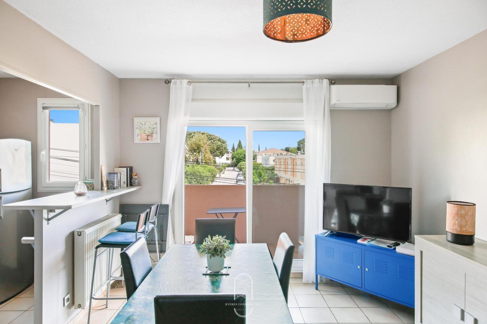 Proche Centre - T2 Clim/pk/wifi Appartement Hyères