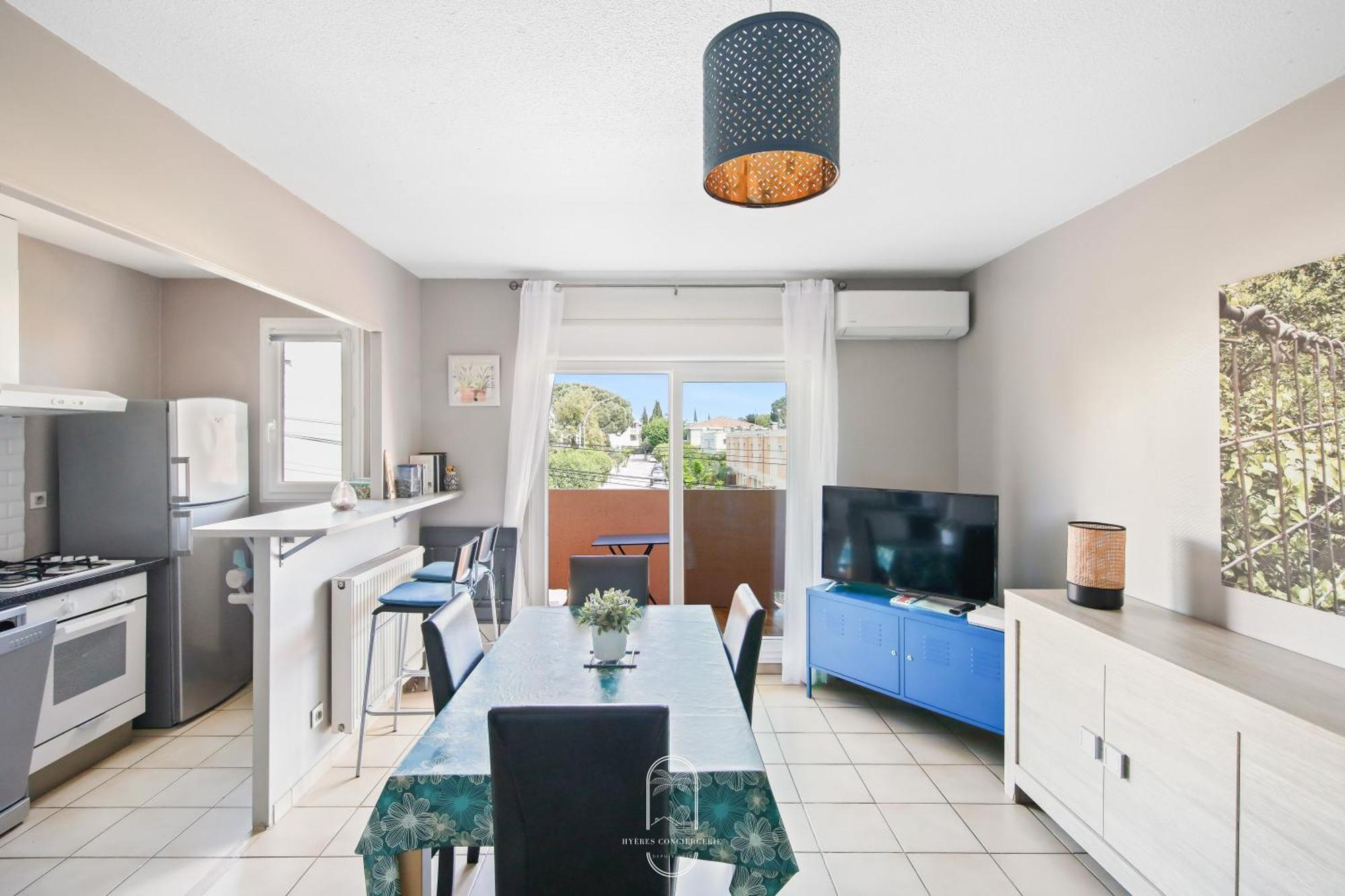 Appartement Proche Centre - T2 Clim/pk/wifi