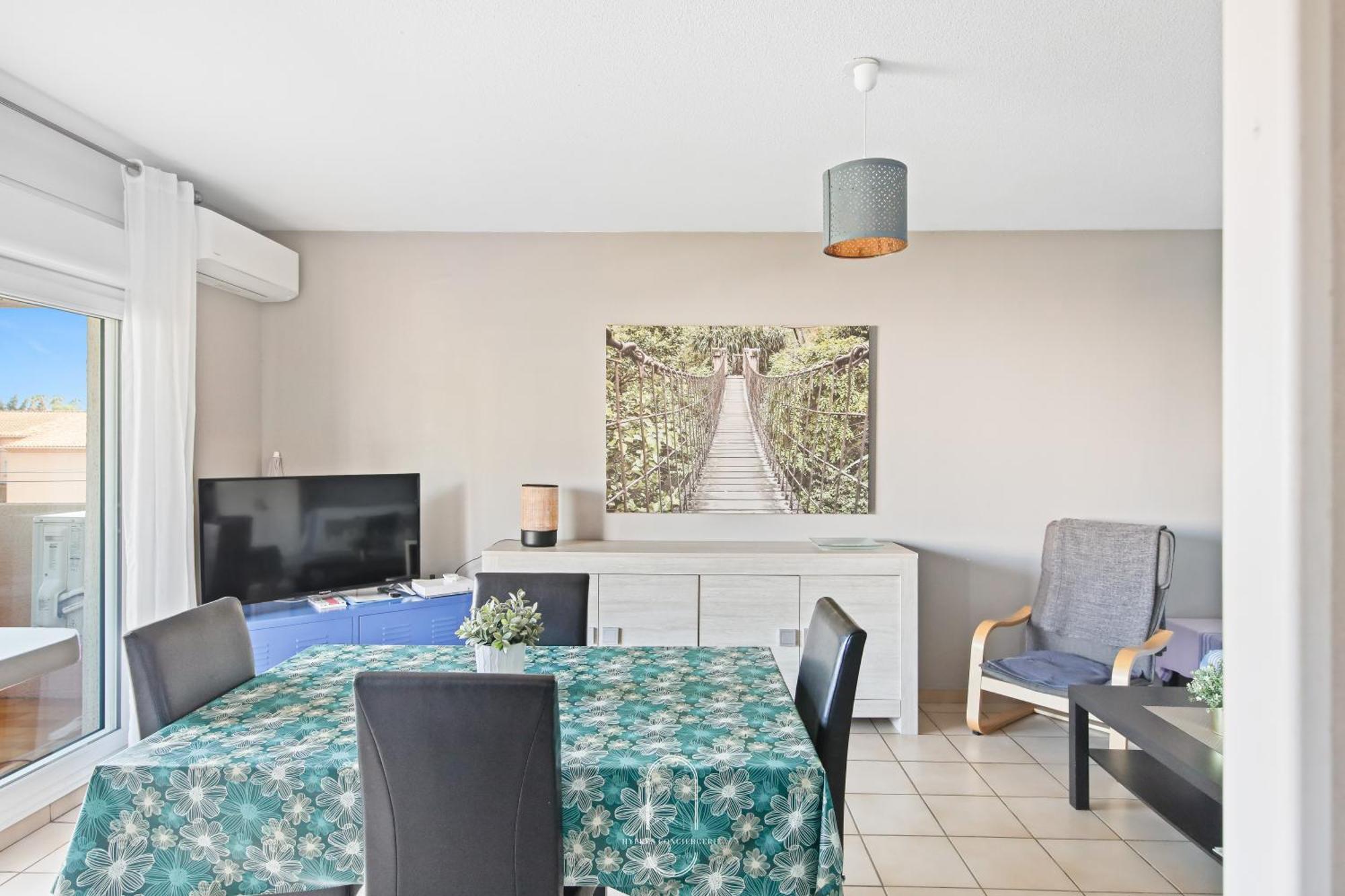 Proche Centre - T2 Clim/pk/wifi Appartement *